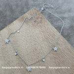 92.5 Silver Chain & Pendant