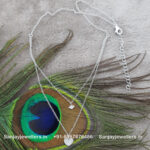 92.5 Silver Chain & Pendant