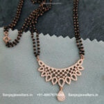 92.5 Silver Mangalsutra