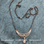 92.5 Silver Mangalsutra