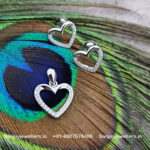 92.5 Silver Pendant & Earrings Set