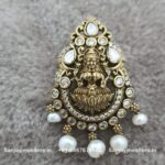 92.5 Silver Gold Polished  Pendant