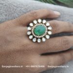 92.5 Silver Victorian Polished Ring