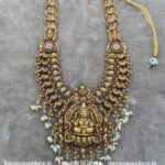 92.5 Silver Gold-Polished Necklace