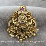 Fashion 2in1 Hair Brooch Cum Pendent