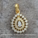 92.5 Silver Polished Pendant