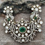 92.5 Silver Gold Polished Pendant