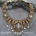 92.5 Silver Gold-Polished Necklace