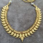 92.5 Silver Gold-Polished Necklace