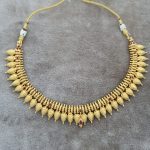 92.5 Silver Gold-Polished Necklace