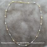 92.5 Silver Chain & Pendant