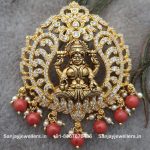 92.5 Silver Gold Polished Pendant