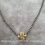 92.5 Silver Polished  Mangalsutra