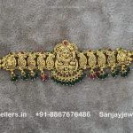 92.5 Silver Gold-Polished Necklace