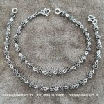 92.5 Silver Anklet – Payal