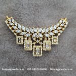 92.5 Silver Gold Polished Pendant