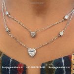 92.5 Silver Chain & Pendant