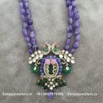 Silver - Gold Polished Beads  Haar