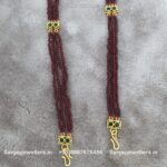 92.5 Silver Gold Polished Chain