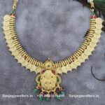 92.5 Silver Gold-Polished Necklace