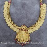 92.5 Silver Gold-Polished Necklace