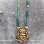 Silver - Gold Polished Haar