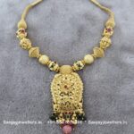 92.5 Silver Gold-Polished  Necklace