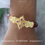 Silver Gold Polished Changeable Kada