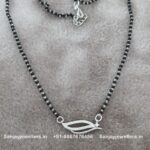 92.5 Silver Mangalsutra