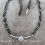 92.5 Silver Mangalsutra