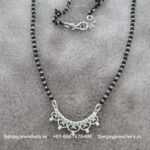 92.5 Silver Mangalsutra