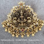 92.5 Silver Gold Polish Pendant