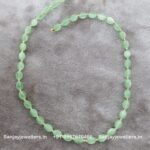 92.5 Silver Gold Polished Pearl Chain