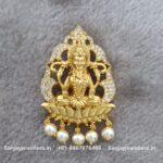 92.5 Silver Gold Polish Pendant