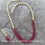 92.5 Silver Gold Polished Bead Chain