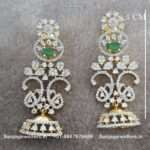 92.5 Silver Gold Polished Stud