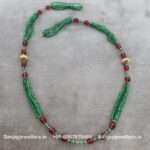 92.5 Silver Gold Polished Bead Chain