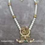 Silver - Gold Polished Haar