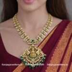 92.5 Silver Gold-Polished Necklace