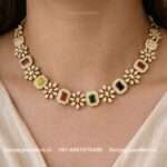92.5 Silver Gold-Polished Necklace