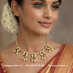 92.5 Silver Gold-Polished Necklace