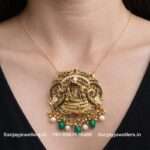 92.5 Silver Gold Polish Pendant