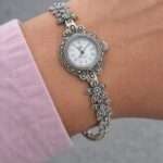 92.5 Silver Women’s Watch