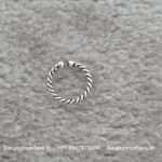 92.5 Silver Nose Pin Pressing/Clip On