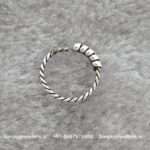 92.5 Silver Nose Pin Pressing/Clip On