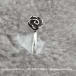 92.5 Silver Nose Pin Pressing/Clip On