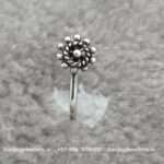 92.5 Silver Nose Pin Pressing/Clip On
