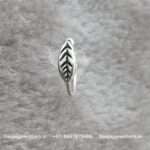 92.5 Silver Nose Pin Pressing/Clip On