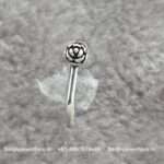 92.5 Silver Nose Pin Pressing/Clip On