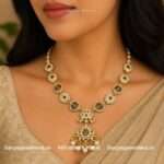 92.5 Silver Gold-Polish Necklace